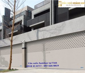 cửa cuốn khe thoáng ở vinh nghệ an